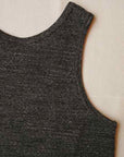 DELUXEWARE (デラックスウエア)　タンクトップ　TNK-07　"TANK TOP"　黒杢グレー