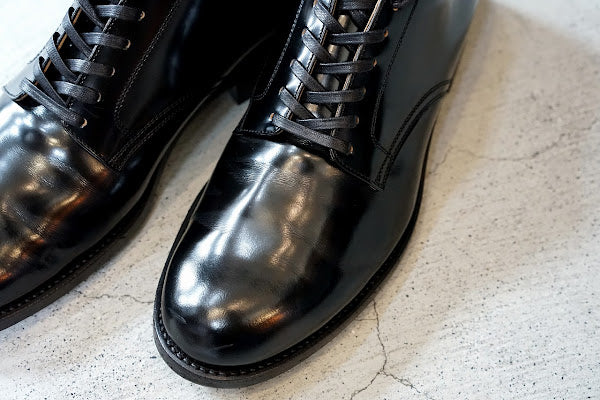 JELADO (ジェラード)　サービスシューズ　JB94902　"U.S.N 41 Service Shoes"　ブラック (コアブラウン)