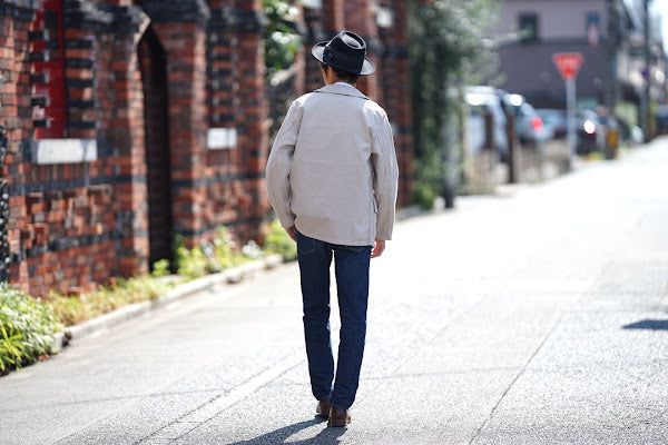 JELADO (ジェラード)　ジーンズ　JP94312　"Universal Slim 312ZXX"　インディゴ・ワンウォッシュ