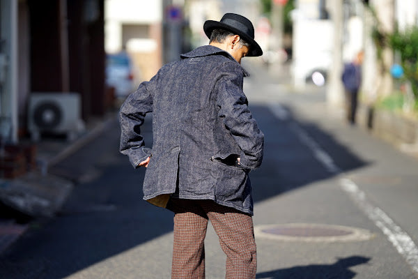 Dapper's (ダッパーズ)　ハイバックトラウザース　1600　"Classical Narrow Trousers Type Hi-Back"　ブリック/ブラック・クラシックチェック