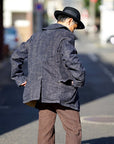 Dapper's (ダッパーズ)　ハイバックトラウザース　1600　"Classical Narrow Trousers Type Hi-Back"　ブリック/ブラック・クラシックチェック