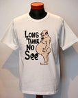 JELADO (ジェラード)　半袖Tシャツ　AB71215　"Long Time No See"　オフホワイト