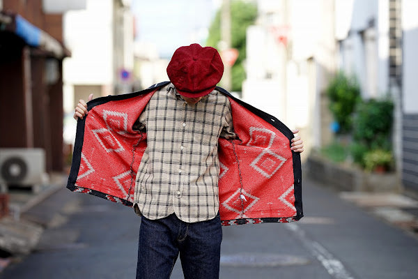 ADJUSTABLE COSTUME (アジャスタブルコスチューム)　キャスケット　AC-097　"20's Style Casquette"　ワイン