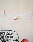 SUN SURF (サンサーフ) × PEANUTS (ピーナッツ)　半袖スヌーピーTシャツ　SS79166　"SURF"　ホワイト