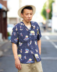 Dapper's (ダッパーズ)　パナマハット　1323　"EL SOMBRERO W-Name Panama Hat"　ナチュラル