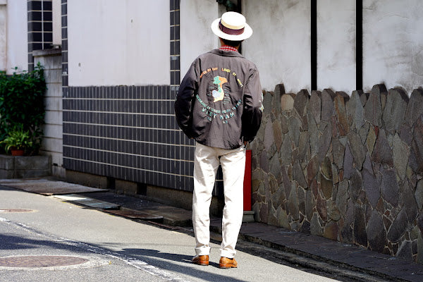DALEE'S (ダリーズ)　スリムトラウザー　"Truman NW (トルマンNW)"　...30s SLIM TROUSER　スワローベージュ