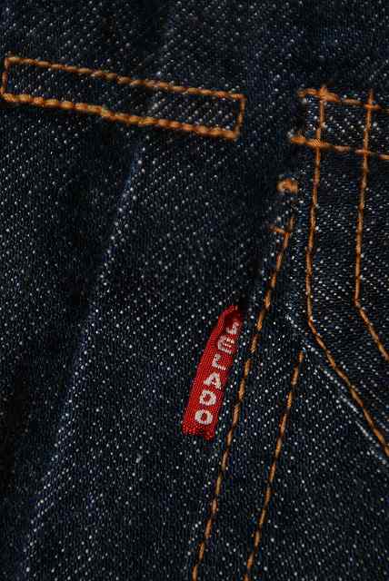 JELADO (ジェラード)　ジージャン　JP94406　"55Denim Jacket 406XX"　インディゴ・ワンウォッシュ