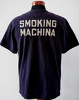 DALEE'S (ダリーズ)　半袖Tシャツ　ROT2023-C　"MACHINA"　ドープブラック