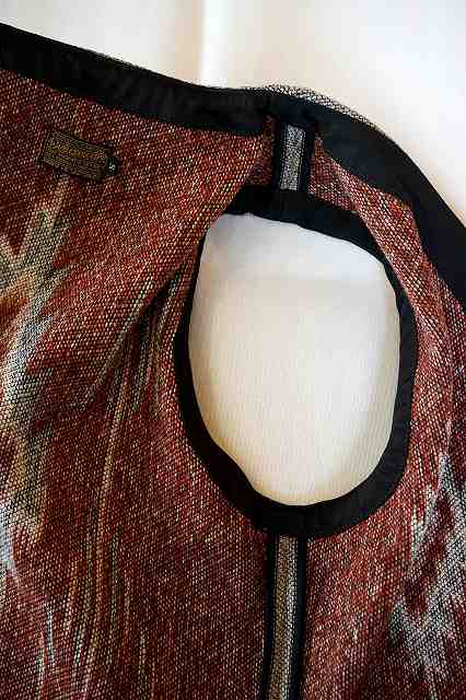 DELUXEWARE (デラックスウエア)　ウールブランケットベスト　D-22　"NATIVE VEST"　グレー