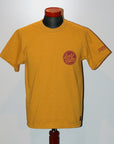 DELUXEWARE (デラックスウエア)　半袖Tシャツ　BRG-00A1　"LEGIT QUALITY"　US.イエロー
