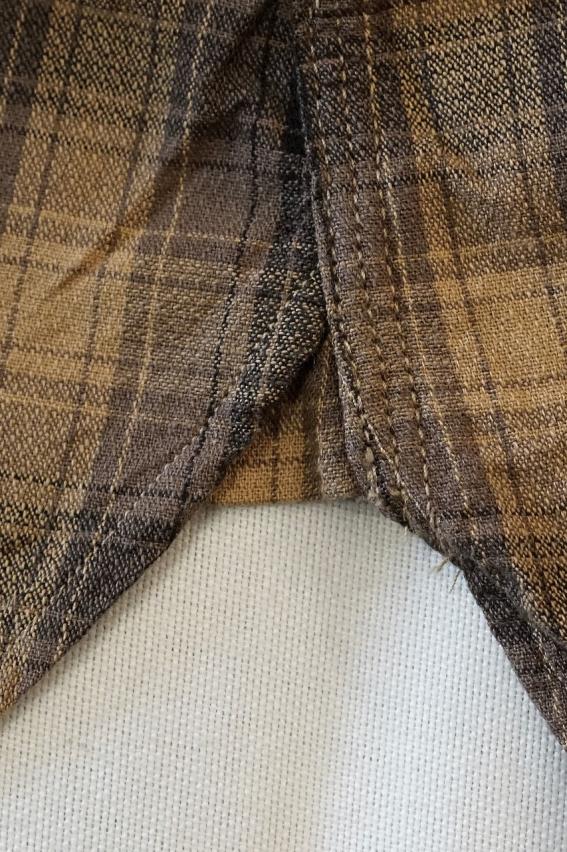 DALEE'S (ダリーズ)　長袖シャツ　"The Goat (ザ・ゴート)"　...20s Work.Shirt　マスタード