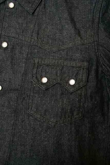TCB (ティーシービー)　ウエスタンジャケット　"Buckaroo Jacket"　インディゴ