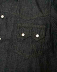 TCB (ティーシービー)　ウエスタンジャケット　"Buckaroo Jacket"　インディゴ