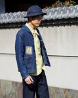 TCB (ティーシービー)　デニムワークジャケット　"SEAMENS Jumpers"　ワンウォッシュ