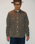 TCB (ティーシービー)　ワークシャツ　"Catlight Shirts"　コバート・ブラックシャンブレー