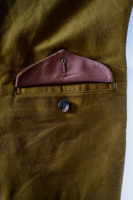 The 2 Monkeys (ザ・トゥーモンキーズ)　クラシカル・フレンチジャケット　TM73436　"Voyager Coat (ヴォイジャーコート)"　オリーブカーキ