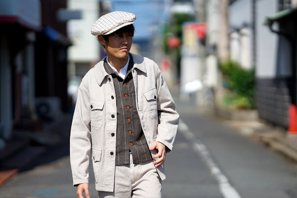 DALEE'S (ダリーズ)　ハンティングジャケット　"Nowak (ノバック)"　...10s French Hunt Jacket　スワローベージュ