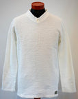 DALEE'S (ダリーズ)　長袖Tシャツ　1800LT　...30s SEERS KNIT　ナチュラル