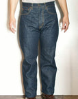 TCB (ティーシービー)　ジーンズ　"Pre-shrunk jeans (type 505)"　インディゴ・ワンウォッシュ