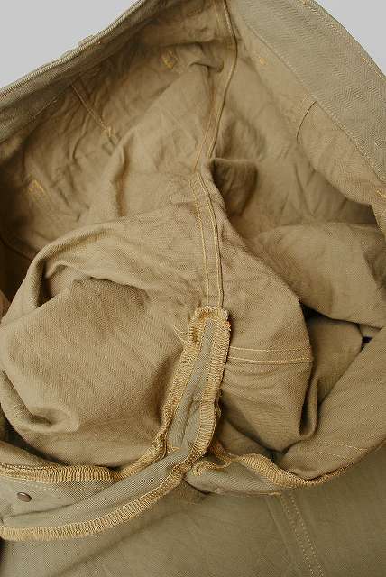 JOHN GLUCKOW (ジョン・グラッコウ)　ユーティリティーパンツ　JG94301　"Field Trousers"　オリーブ