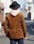 Dapper's (ダッパーズ)　ワークテーラードジャケット　1744　"Classical 3Button Work Tailored Jacket"　キャメル