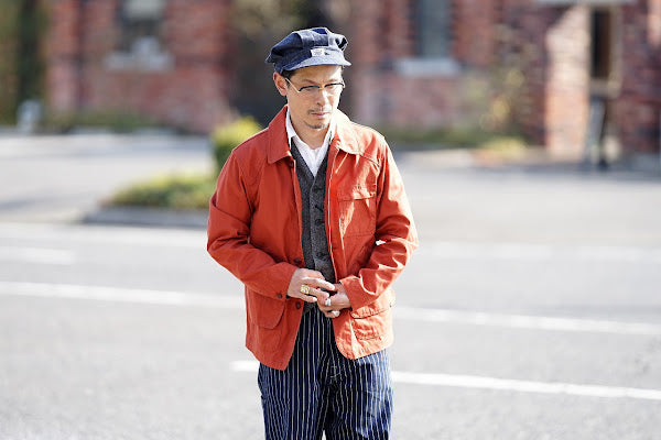 JELADO (ジェラード)　ワークシャツ　JP94113　"Smoker Shirt (スモーカーシャツ)"　ホワイト