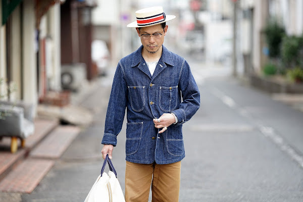 John Gluckow (ジョン・グラッコー)　セーラーズ・トランジット・バッグ　JG-B03　"Sailor's Transit Bag"　キナリ