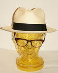 Dapper's (ダッパーズ)　パナマハット　1323　"EL SOMBRERO W-Name Panama Hat"　ナチュラル