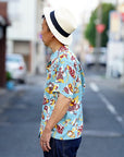 Dapper's (ダッパーズ)　パナマハット　1323　"EL SOMBRERO W-Name Panama Hat"　ナチュラル