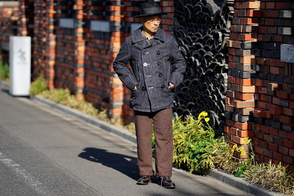 Dapper's (ダッパーズ)　クラシカルワイドブリムハット　1221　"Classic Rabbit Fur Hat"　ブラック