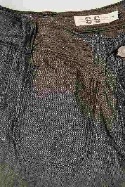 JOHN GLUCKOW (ジョン・グラッコウ)　ワークパンツ　JG62314　"Net Maker's Trousers"　ブラック