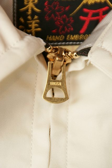 TAILOR TOYO (テーラー東洋)　ベトジャン　TT14342　"VIETNAM MAP"　オフホワイト