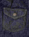 DALEE'S (ダリーズ)　サックジャケット　"TICK.D.NIME (チック・ディ・ニーム)"　...10s Sack Jackt　インディゴ