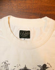 DALEE'S (ダリーズ)　半袖Tシャツ　"AD16T-Winter"　ホワイト