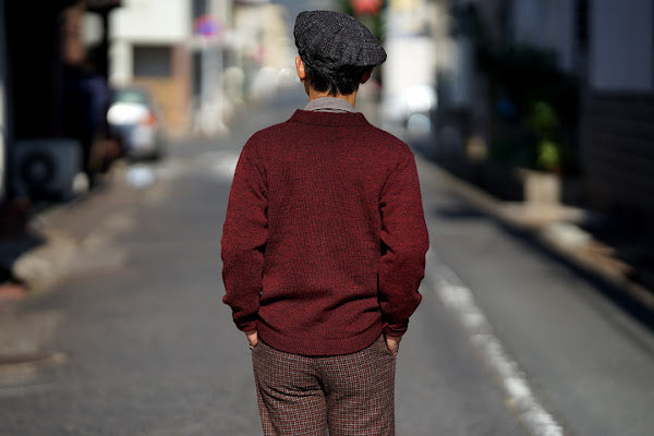 JELADO (ジェラード)　プルオーバー・ワークシャツ　AG81118　"Ciggy Shirt (シギーシャツ)"　シナモン