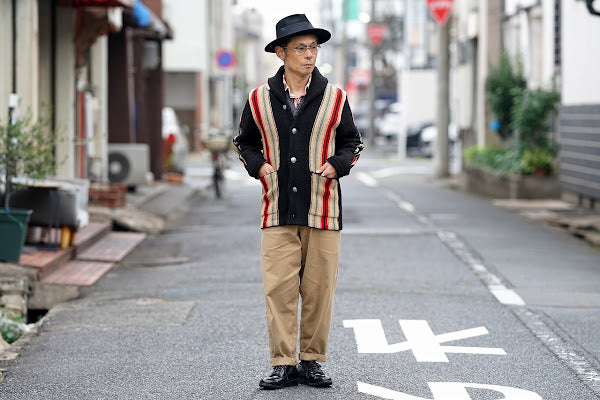 Dapper's (ダッパーズ)　クラシカルワイドブリムハット　1221　"Classic Rabbit Fur Hat"　ブラック
