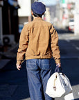 John Gluckow (ジョン・グラッコー)　セーラーズ・トランジット・バッグ　JG-B03　"Sailor's Transit Bag"　キナリ