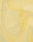DALEE'S (ダリーズ)　長袖ドレスシャツ　"CALICO.C (キャラコ.C) with COLLER No.2"　クールイエロー