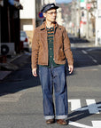STYLE EYES (スタイルアイズ)　コーデュロイ・スポーツシャツ　SE29383　"STRIPE"　グリーン