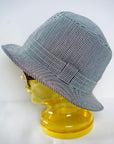 Dapper's (ダッパーズ)　クラシックハット　1636　"Curled Brim Classic Hat"　ヒッコリーストライプ