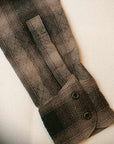 DALEE'S (ダリーズ)　フランネルシャツ　"Amond (アモンド)"　...20s ENBROID SHIRT　IM.ブラック