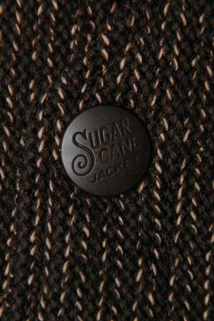 SUGAR CANE (シュガーケーン)　ビーチクロス・ベスト　SC14773　ブラック
