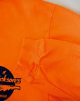 BUZZ RICKSON'S (バズリクソンズ) × PEANUTS (ピーナッツ)　長袖スヌーピーTシャツ　BR69277　"keep'em Flyin'"　オレンジ
