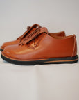 Dapper's (ダッパーズ)　タッセルシューズ　1472　"Three Eyelets Shoes With Tassels"　アンバー