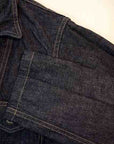 DALEE'S (ダリーズ)　サックジャケット　"TICK.D.NIME (チック・ディ・ニーム)"　...10s Sack Jackt　インディゴ