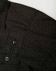 SUGAR CANE (シュガーケーン)×MISTER FREEDOM (ミスターフリーダム)　長袖ワークシャツ　SC27952　"NIXON SHIRT"　ブラック・ワンウォッシュ