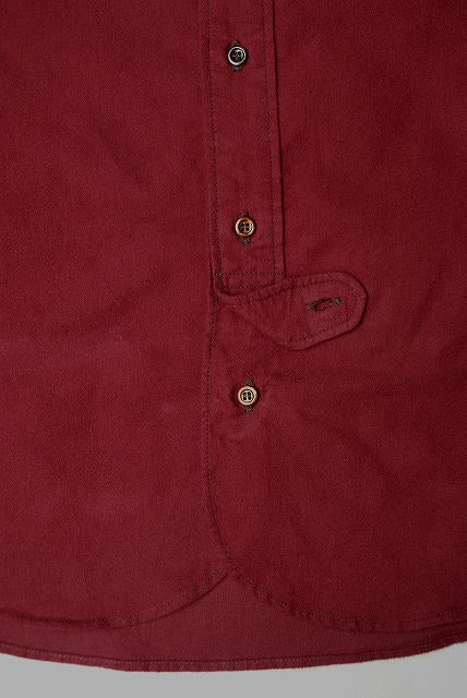 DALEE'S (ダリーズ)　長袖ドレスワークシャツ　"Sergil (サージル)"　...30s dress&amp;work flannel　ボルドー