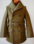 BUZZ RICKSON'S (バズリクソンズ)　ウールブランケットコート　BR15139　"OVERCOAT, SHORT, WOOL　Type M-1926"　オリーブ