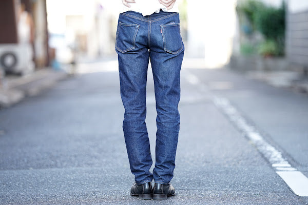 JELADO (ジェラード)　ジーンズ　JP94312　"Universal Slim 312ZXX"　インディゴ・ワンウォッシュ