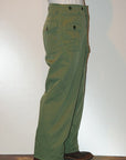 JELADO (ジェラード)　ワークトラウザー　CT43325　"Sea Rover Trousers"　アーミーグリーン